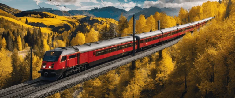 Circuits en train panoramique : voyage immersif à travers les plus beaux paysages