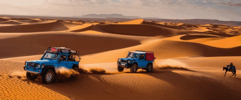 Partez pour une Immersion Unique : 3 Jours de Circuit dans le Désert Marocain